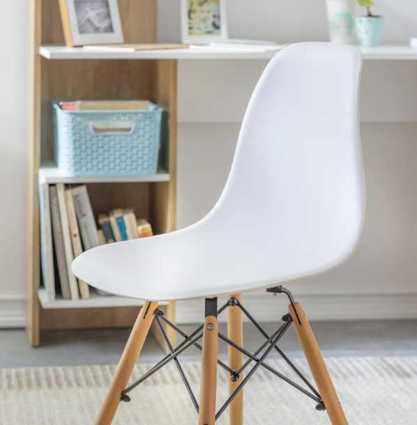 Silla Eames Blanca