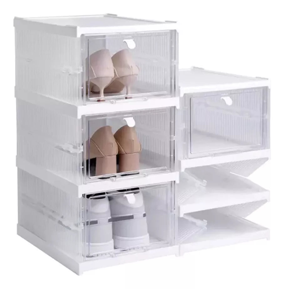 Organizador Plegable Para Zapatos 3 Niveles