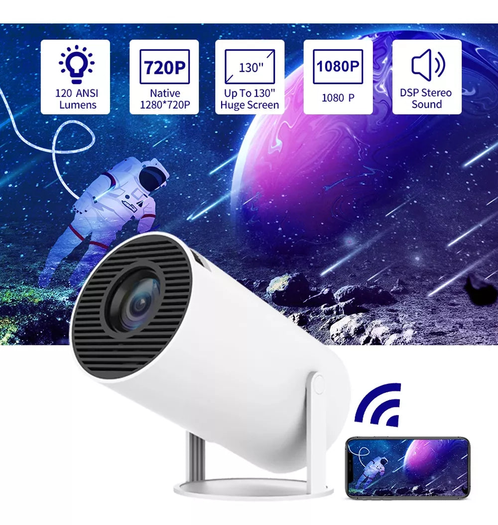 Proyector HY300 Ultra HD