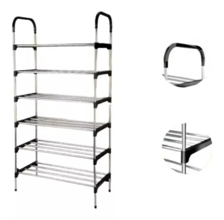 Organizador Zapatero Metálico 6 Niveles