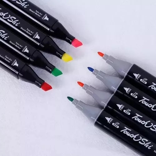 Marcadores Doble Punta X 120