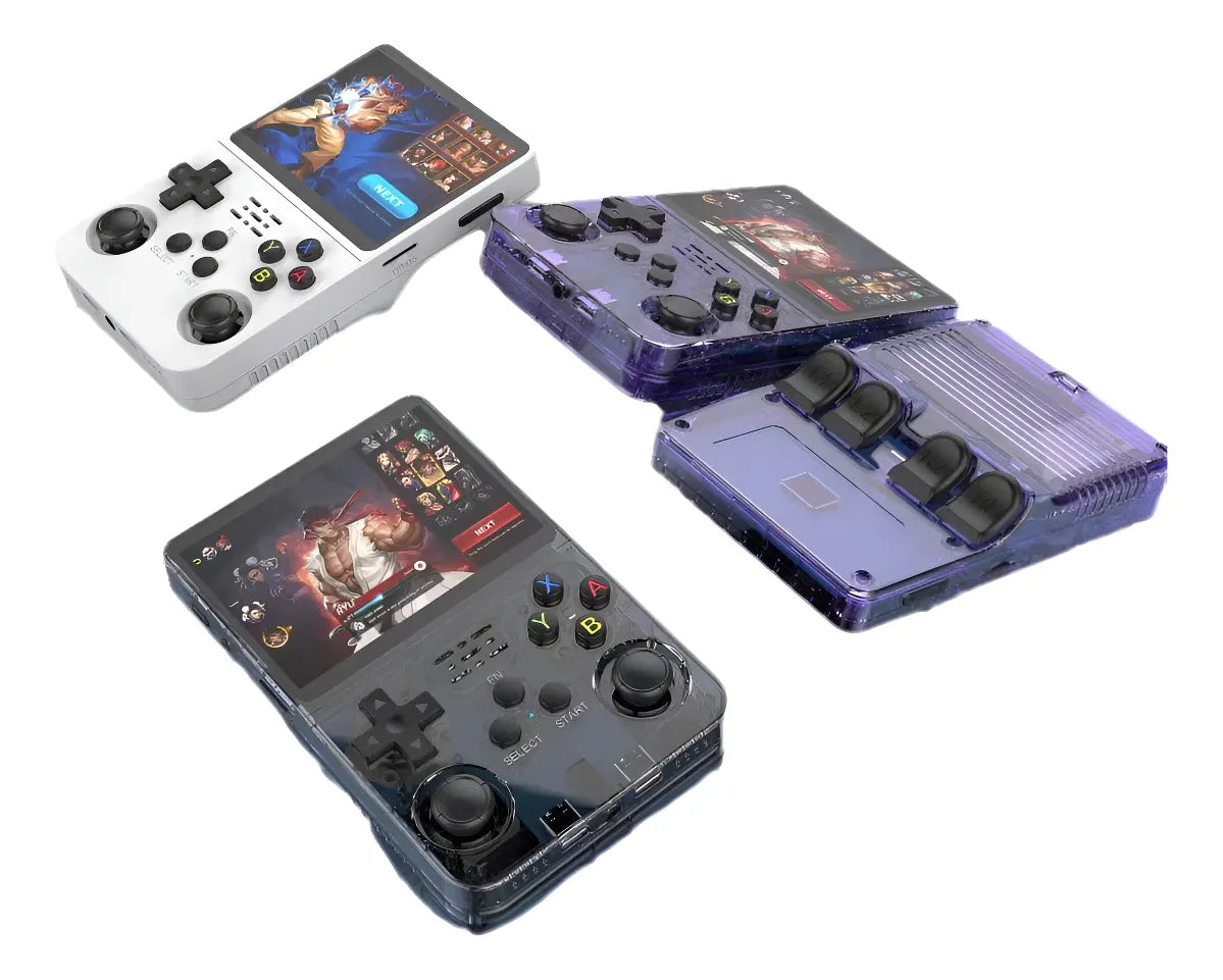 CONSOLA DE VIDEO JUEGOS PORTÁTIL RETRO R36S