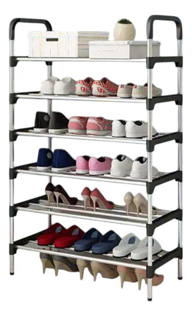 Organizador Zapatero Metálico 6 Niveles