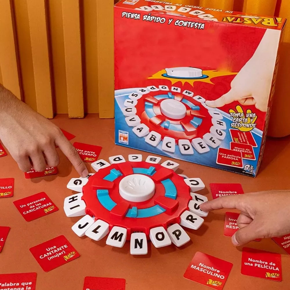 Juego De Mesa Interactivo BASTA