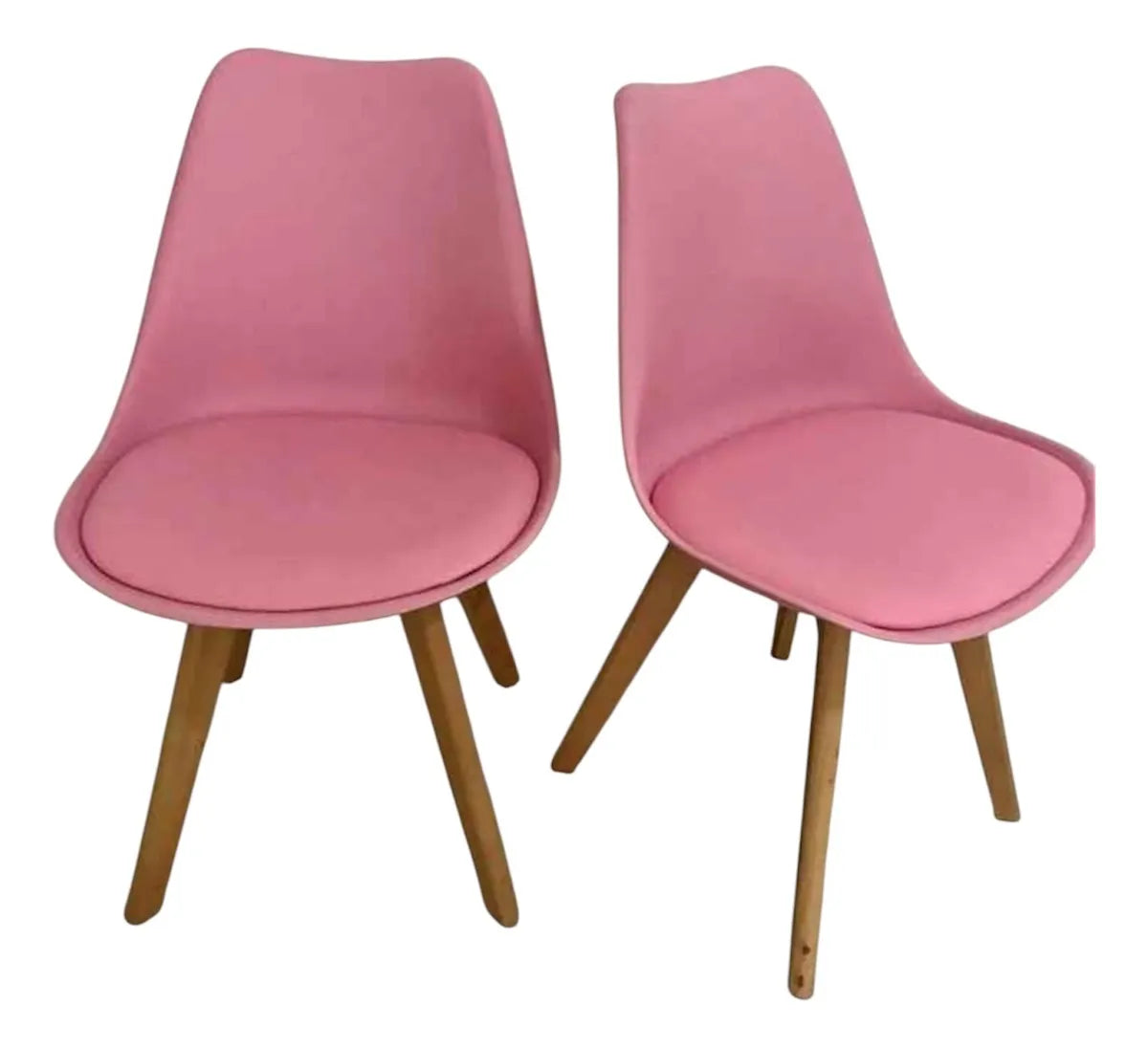Silla Eames Con Asiento Acolchado