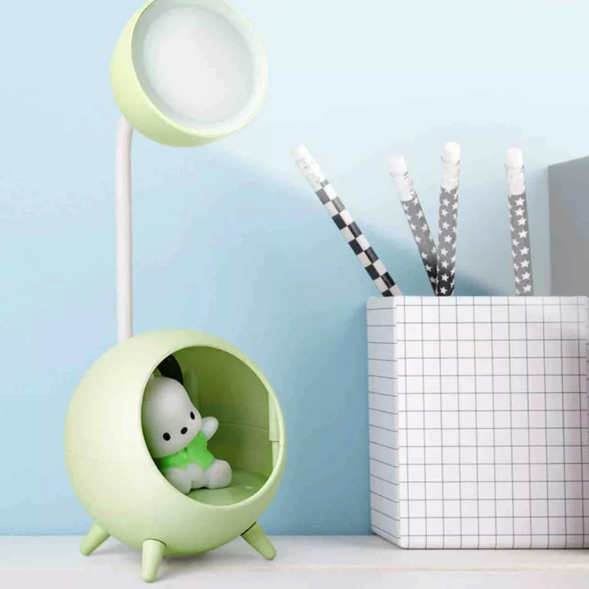 Ventilador Lampara Recargable🌙