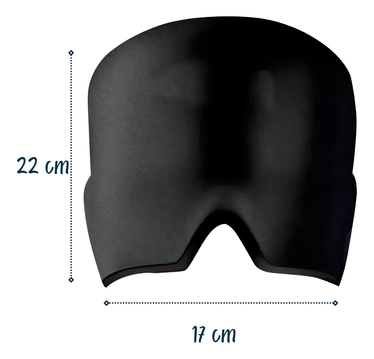 Gorro Para Migraña Compresa De Gel Frío Para Ojos