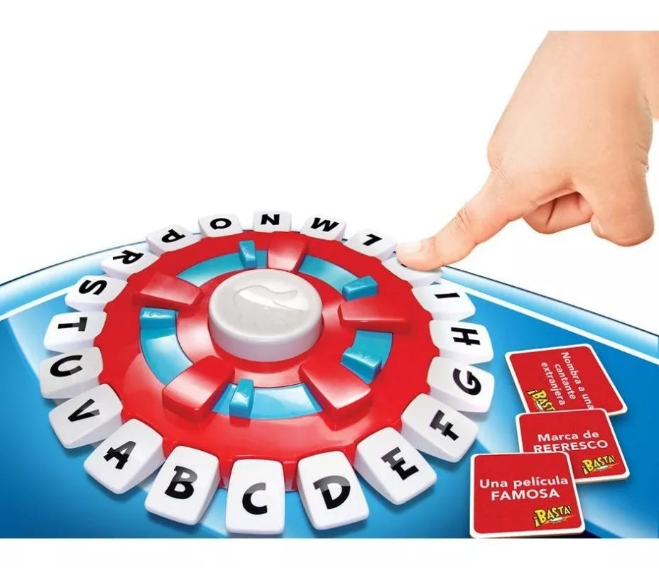 Juego De Mesa Interactivo BASTA
