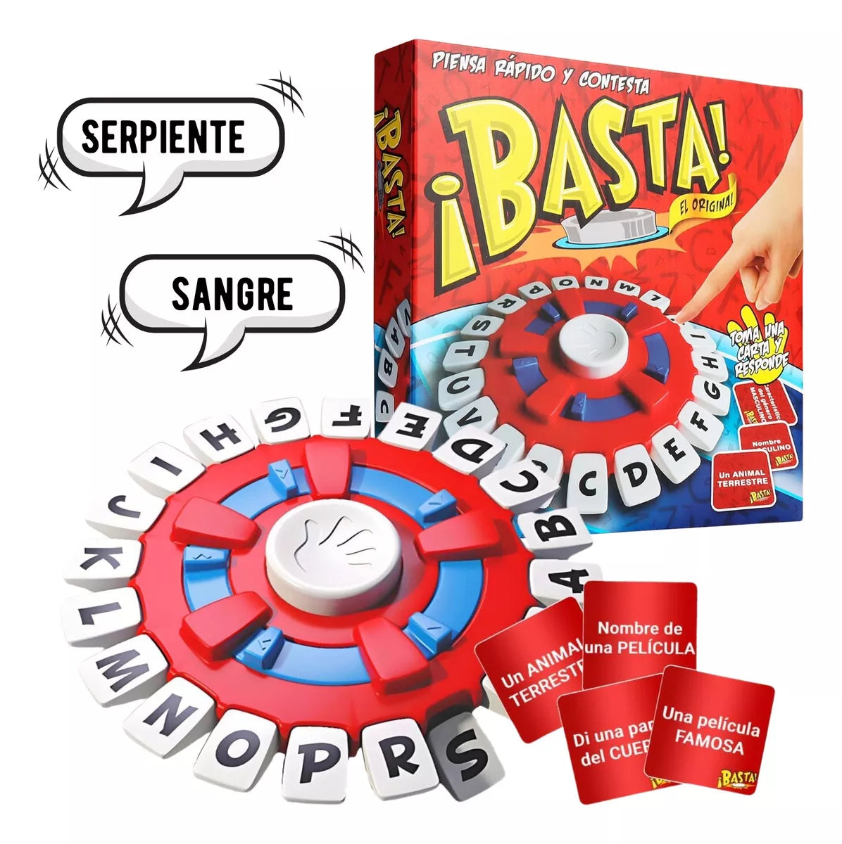 Juego De Mesa Interactivo BASTA