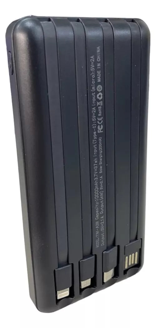 PowerBank Solar 10000mah Pantalla LED