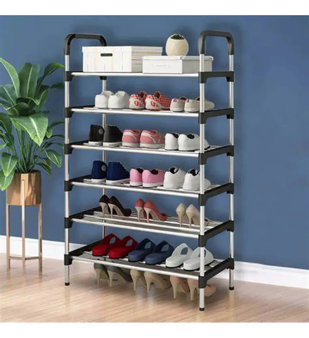 Organizador Zapatero Metálico 6 Niveles