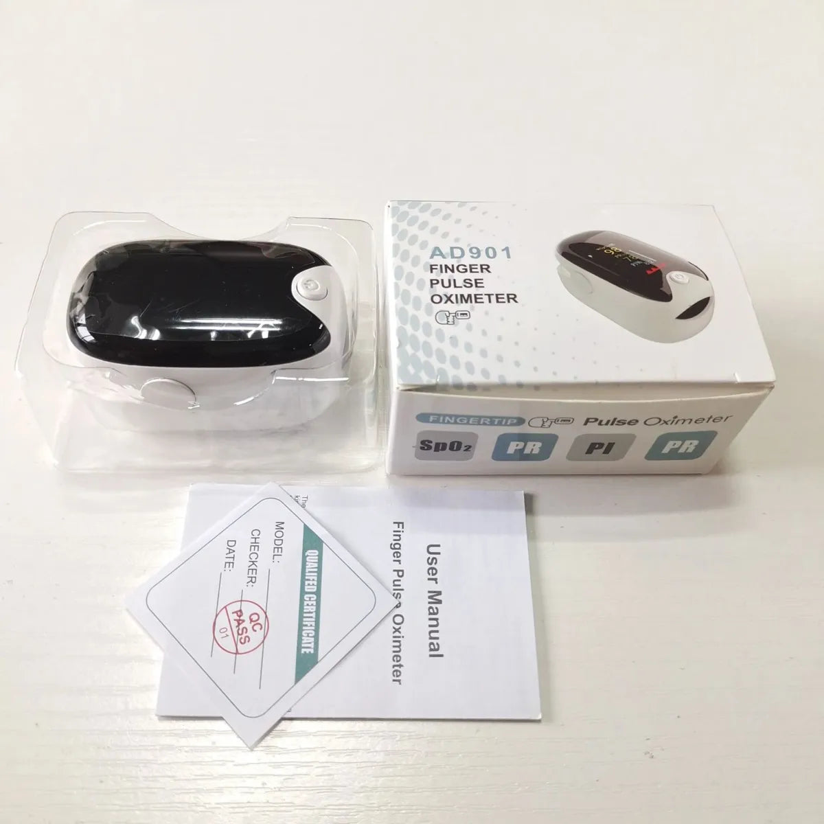 Oximetro Digital LED