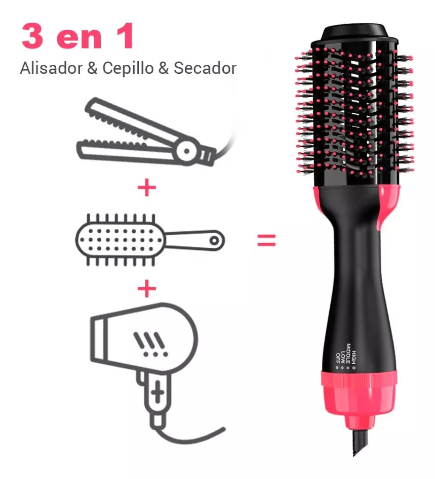 Cepillo Secador Fucsia