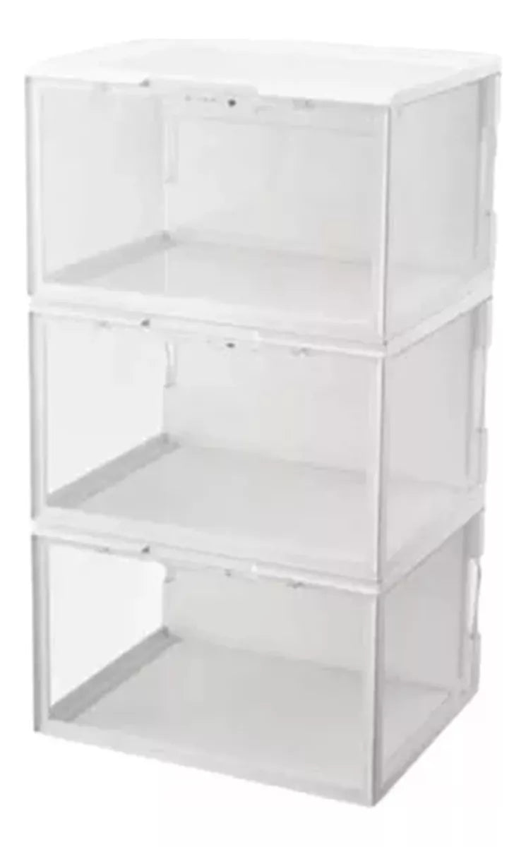 Organizador Plegable Para Zapatos 3 Niveles