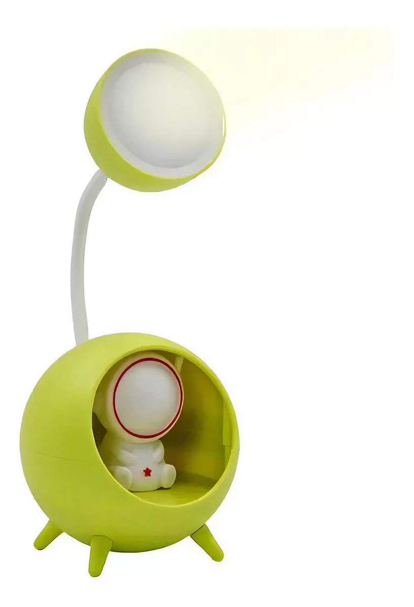 Ventilador Lampara Recargable🌙