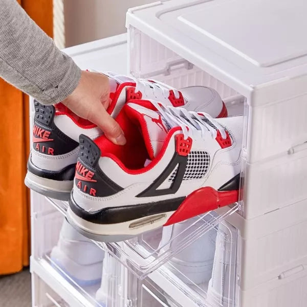 Organizador Plegable Para Zapatos 3 Niveles