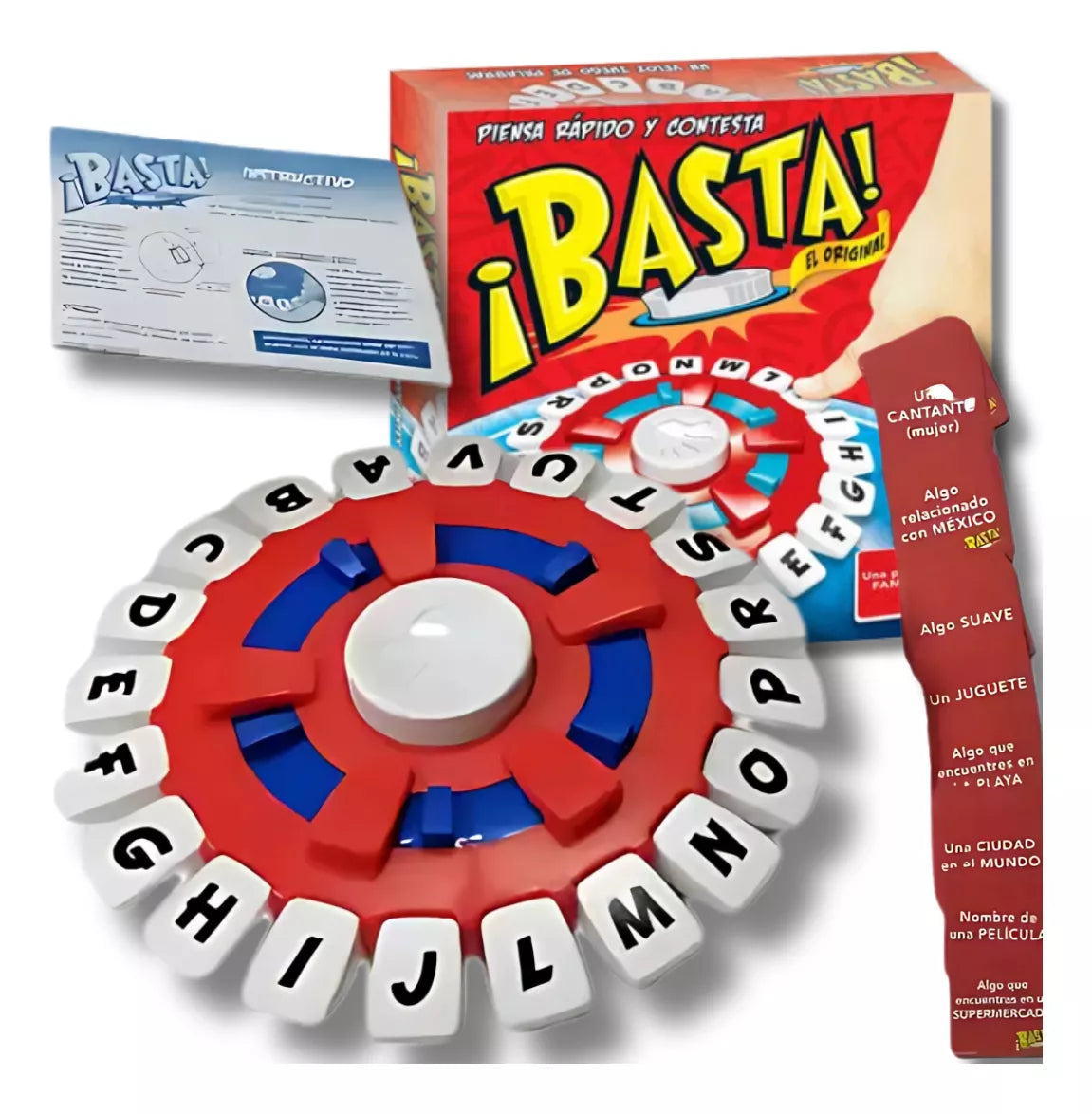 Juego De Mesa Interactivo BASTA