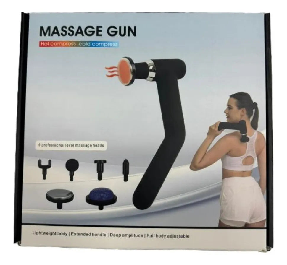 MASAJEADOR MUSCULAR ELECTRICO TIPO BRAZO CALOR - FRIO