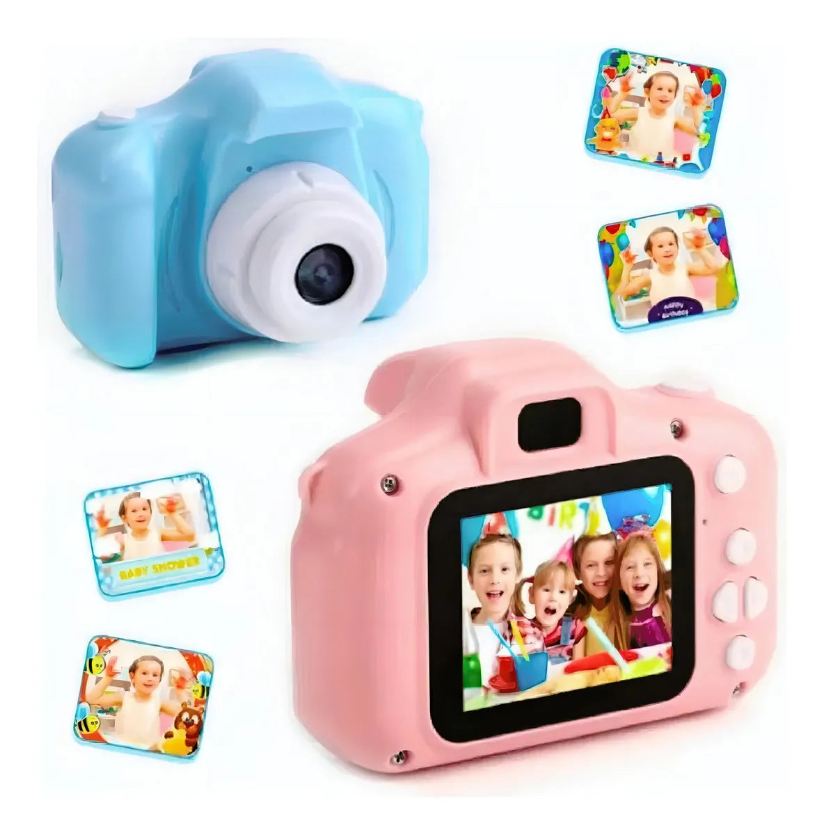 CÁMARA DIGITAL NIÑOS FOTOS VIDEO FHD 1080P