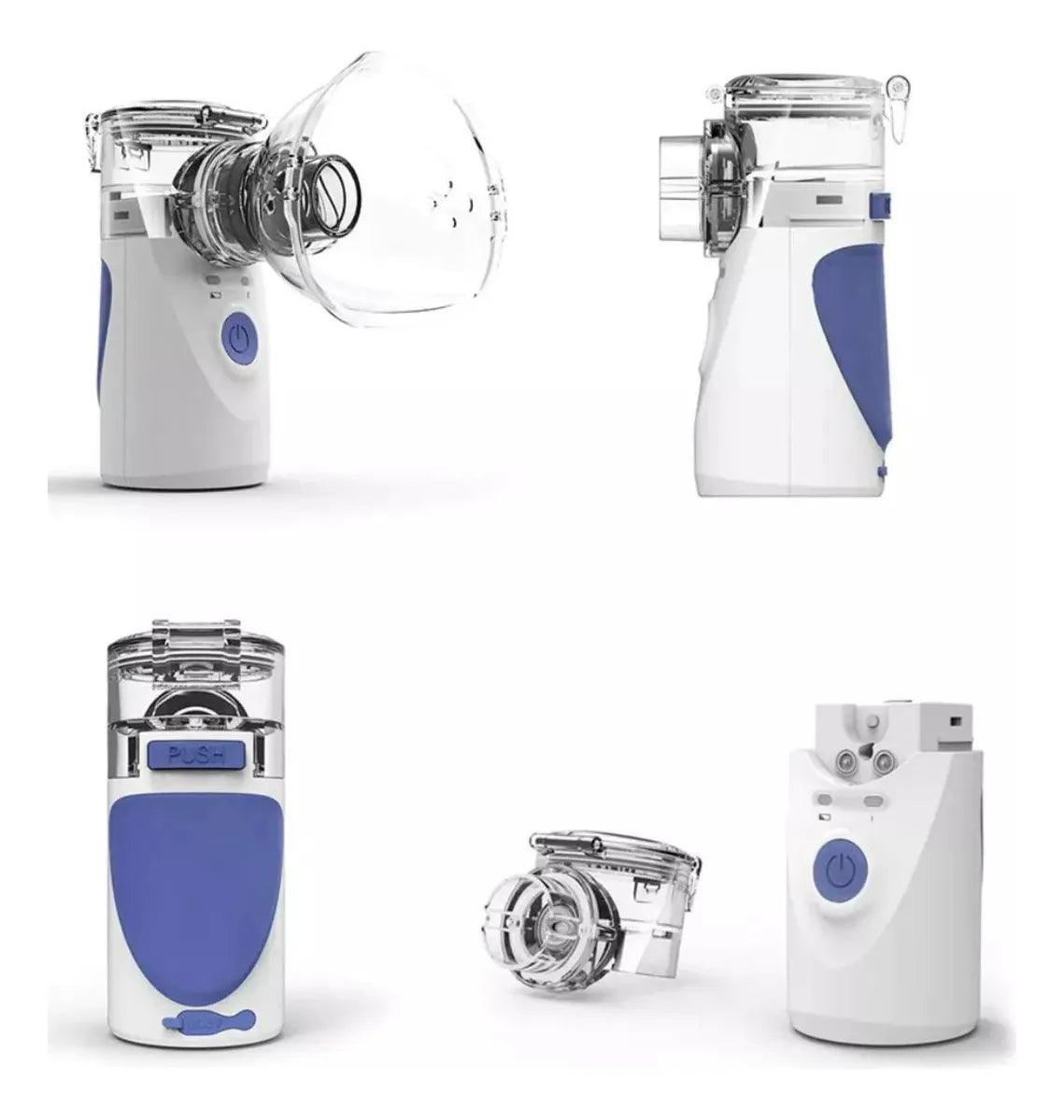 Mini Nebulizador Portátil Niños Adultos