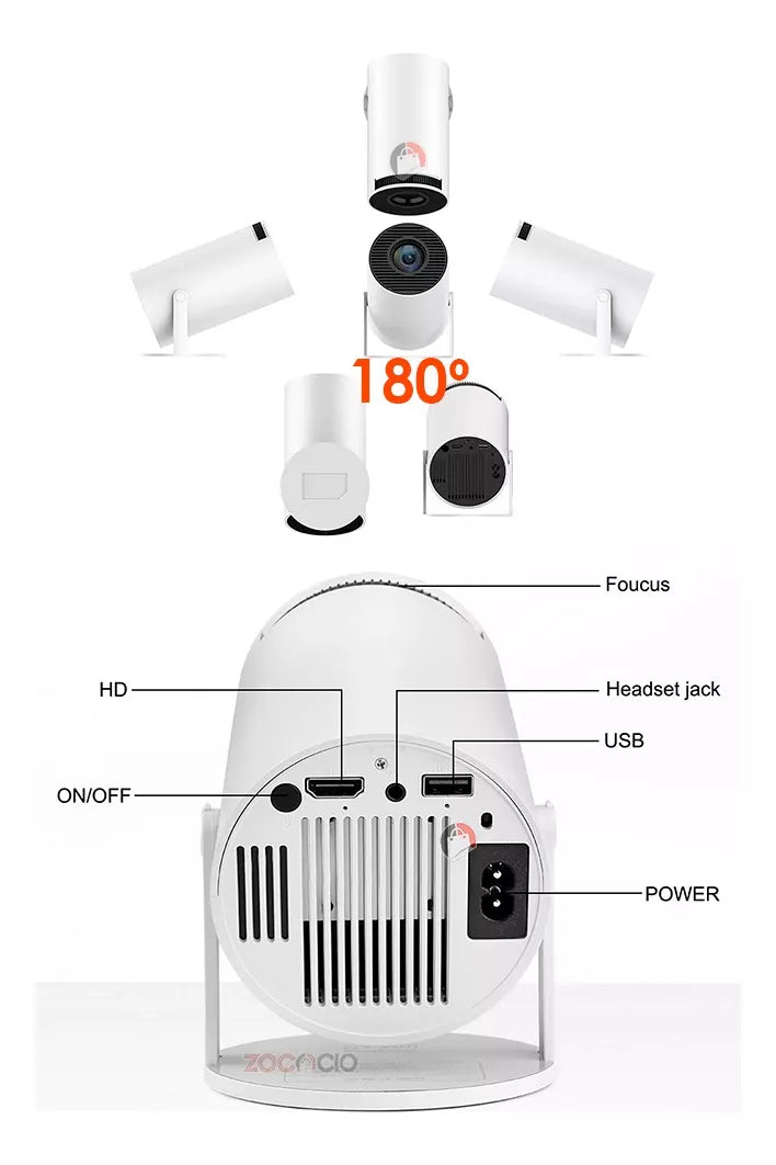 Proyector HY300 Ultra HD