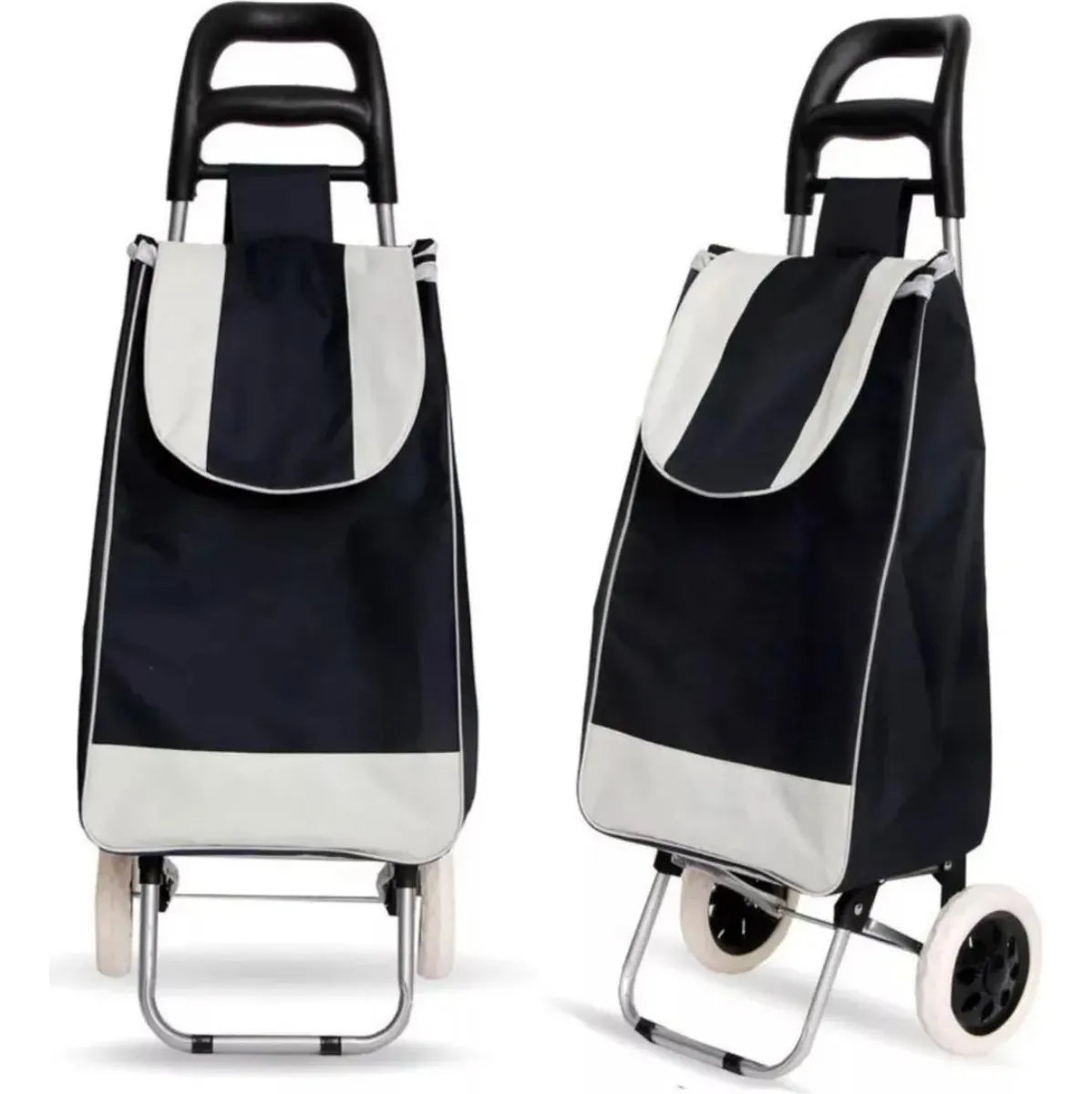 CARRO DE MERCADO PLEGABLE CON RUEDAS