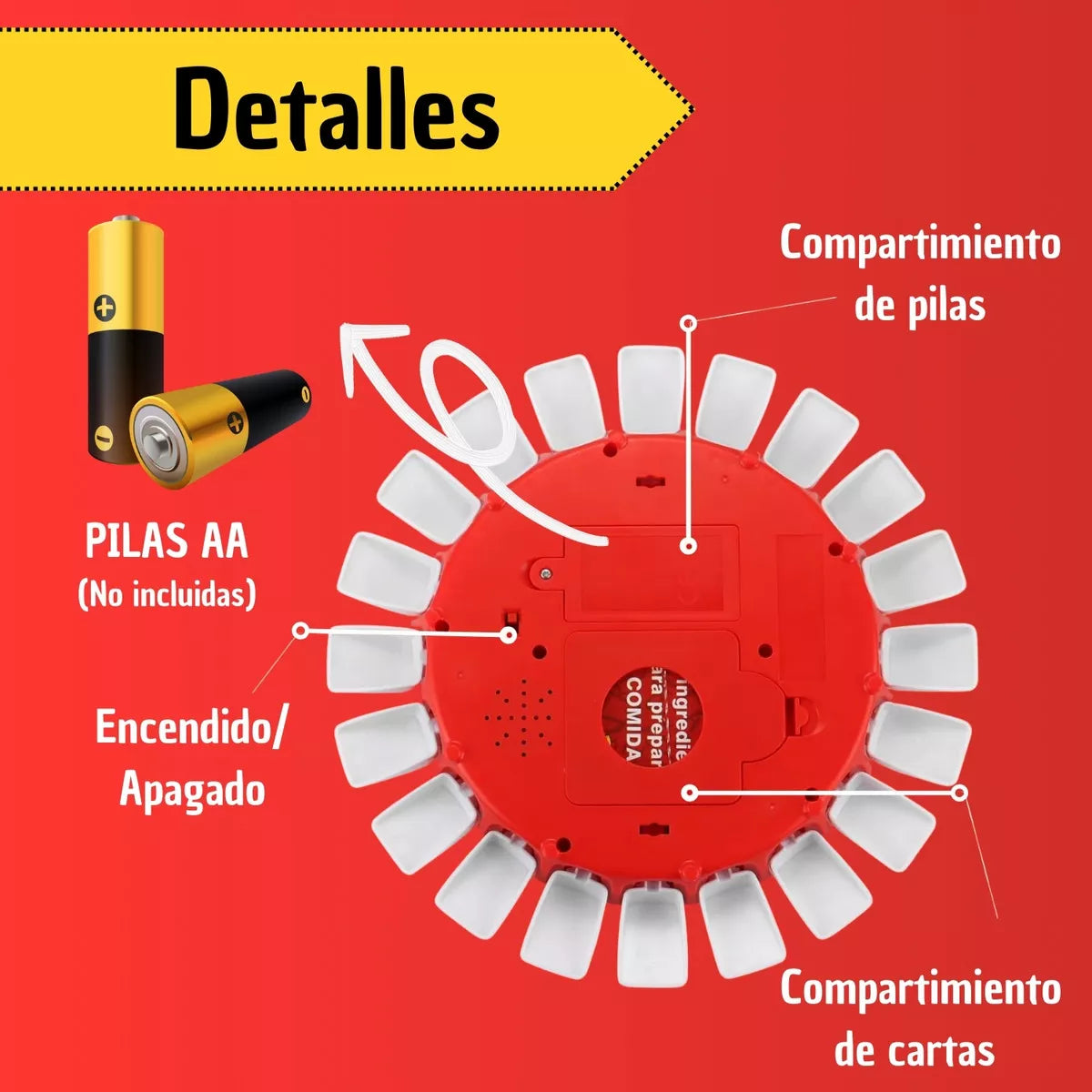 Juego De Mesa Interactivo BASTA