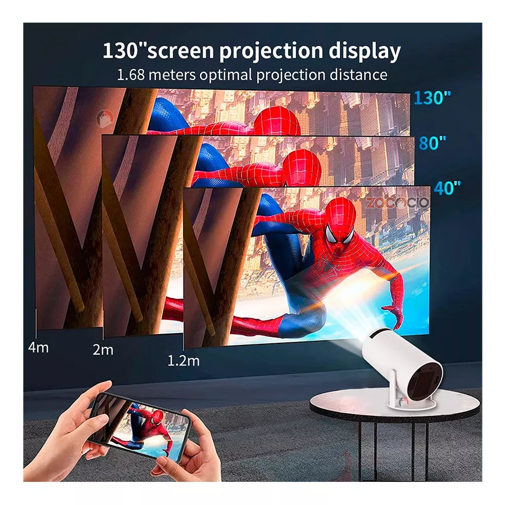 Proyector HY300 Ultra HD