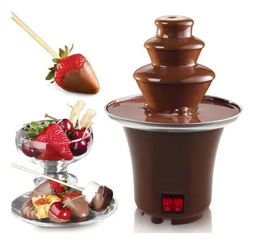 FUENTE DE CHOCOLATE ELÉCTRICA
