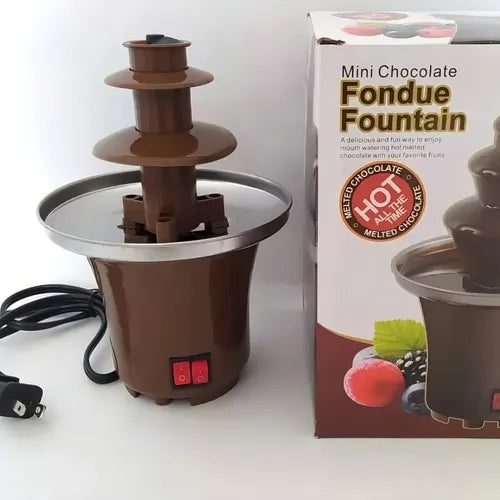 FUENTE DE CHOCOLATE ELÉCTRICA