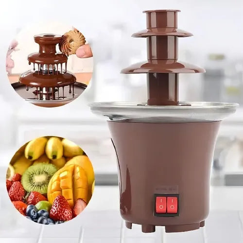 FUENTE DE CHOCOLATE ELÉCTRICA