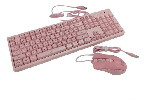 Kit Gamer Onikuma Teclado + Mouse Led RGB