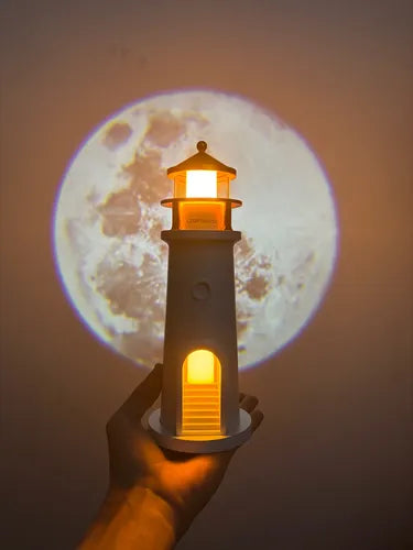 LAMPARA FARO PROYECTOR DE LUNA