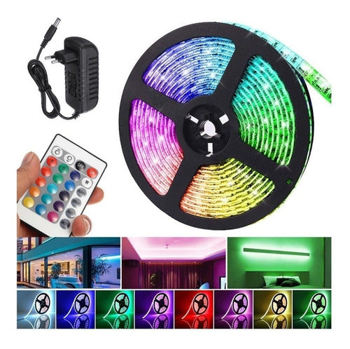 Cinta Led 5 Metros Multicolor