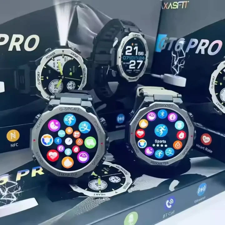 SMARTWATCH GT6 PRO