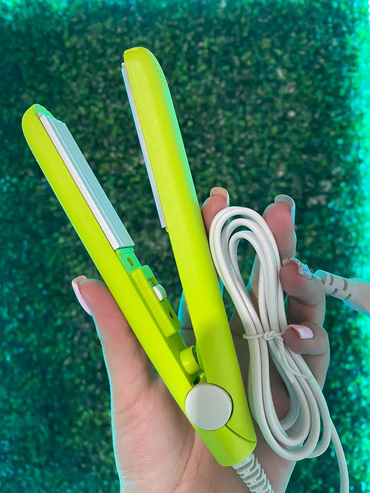 Mini Plancha Viajera Para Cabello