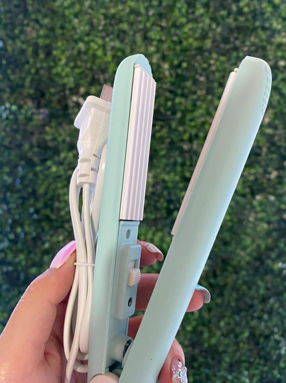 Mini Plancha Viajera Para Cabello
