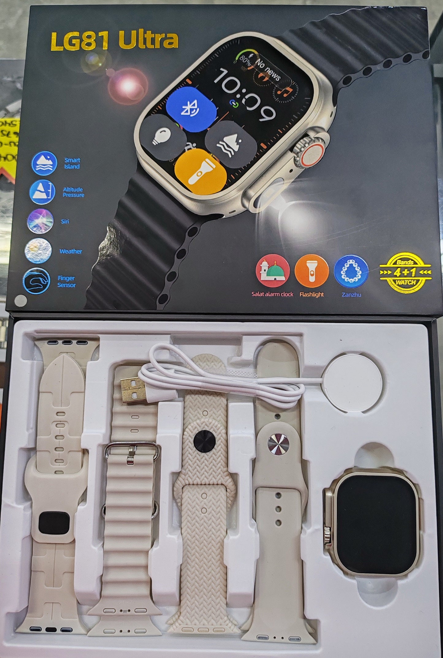 SMARTWATCH LG81 ULTRA
