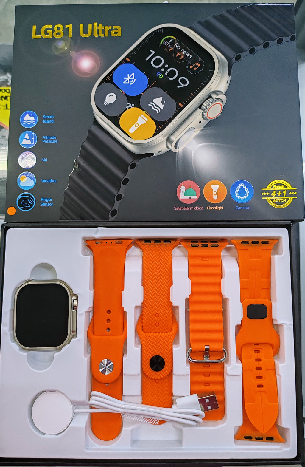 SMARTWATCH LG81 ULTRA