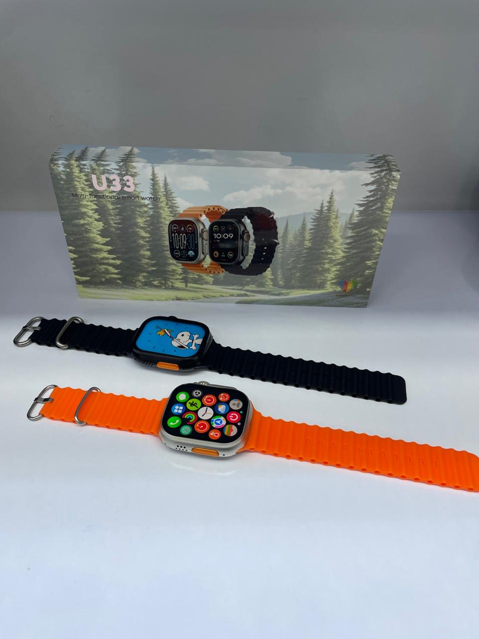 Reloj Inteligente Smartwatch reloj U33