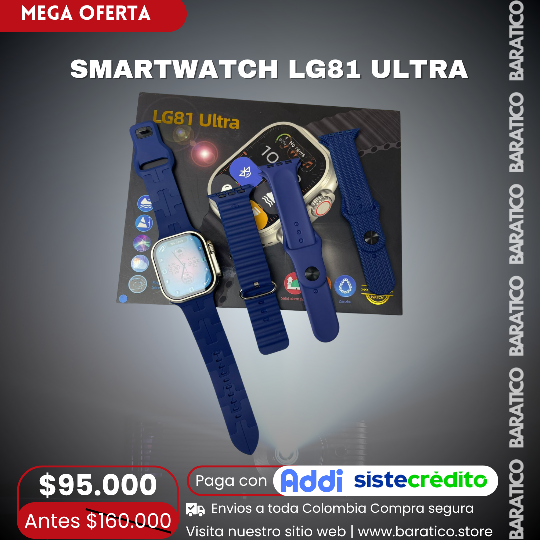 SMARTWATCH LG81 ULTRA