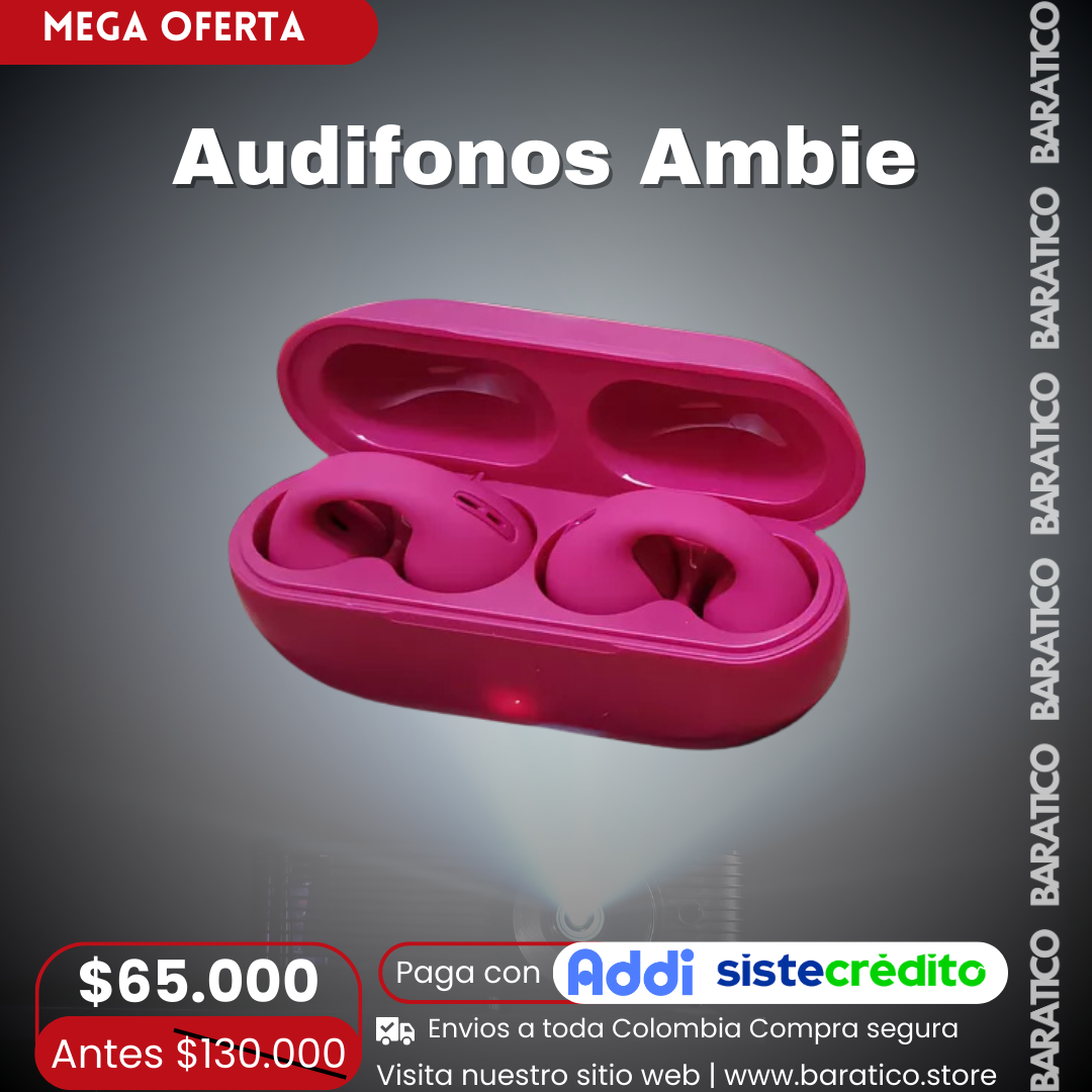 Audífonos Ambie 🤗