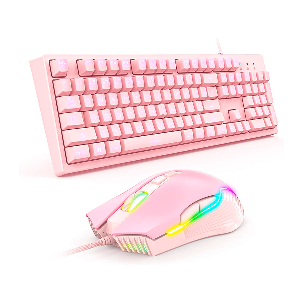 Kit Gamer Onikuma Teclado + Mouse Led RGB