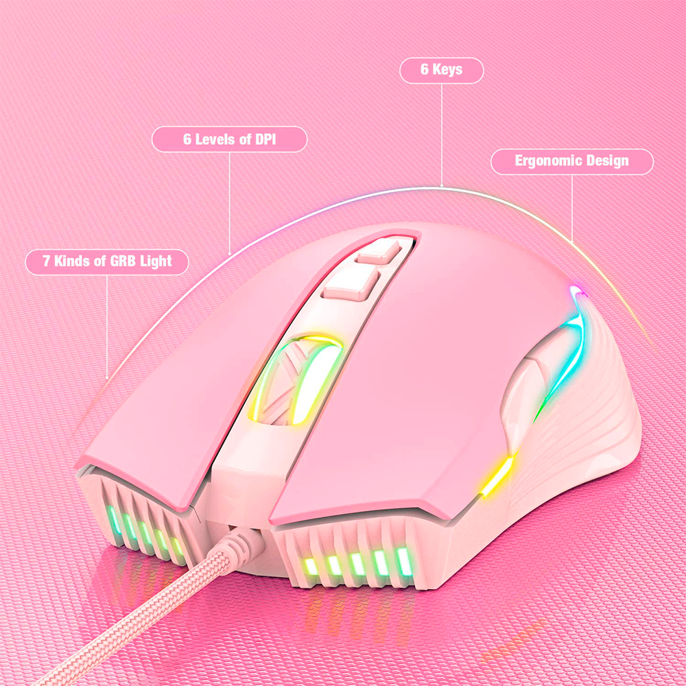 Kit Gamer Onikuma Teclado + Mouse Led RGB