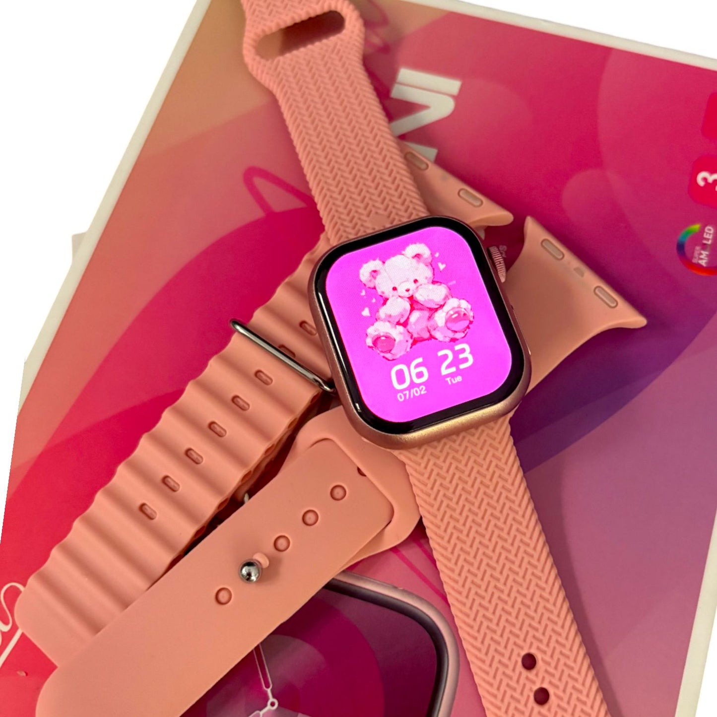 Smartwatch S9 Mini 41mm 3 Correas