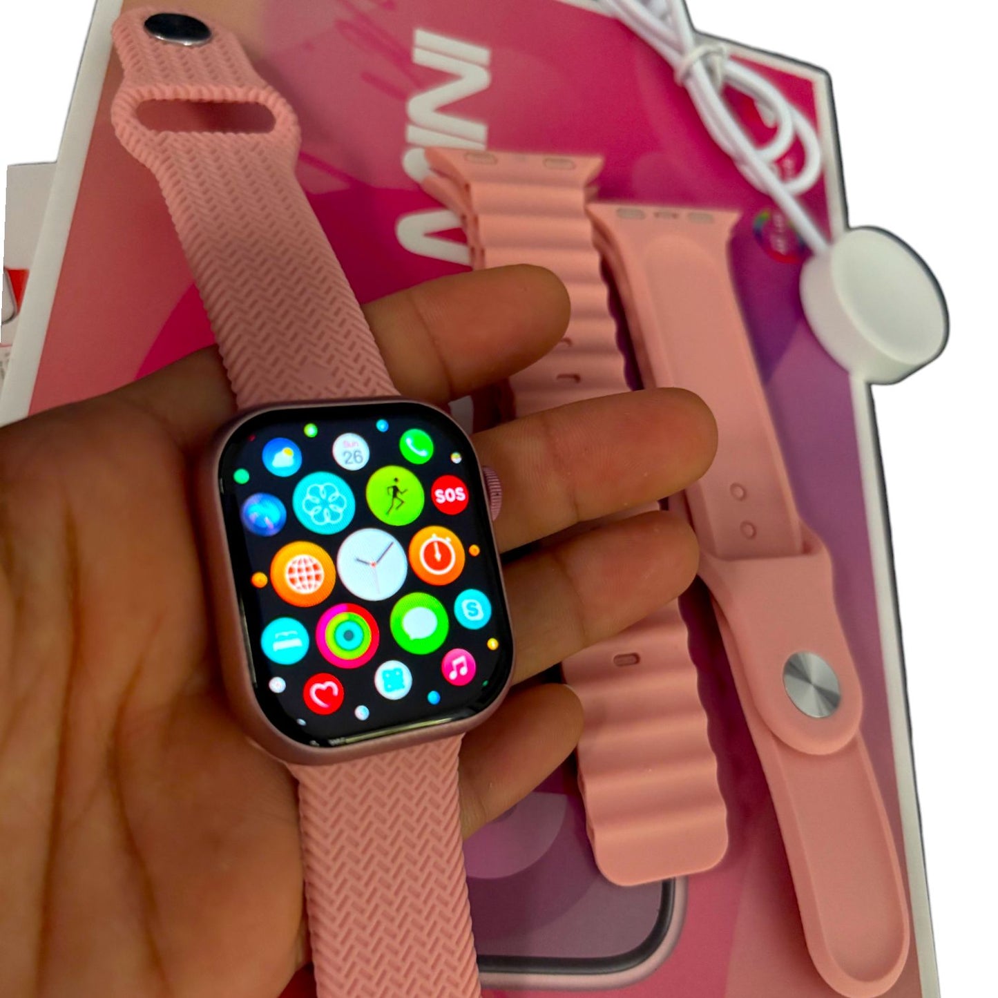Smartwatch S9 Mini 41mm 3 Correas