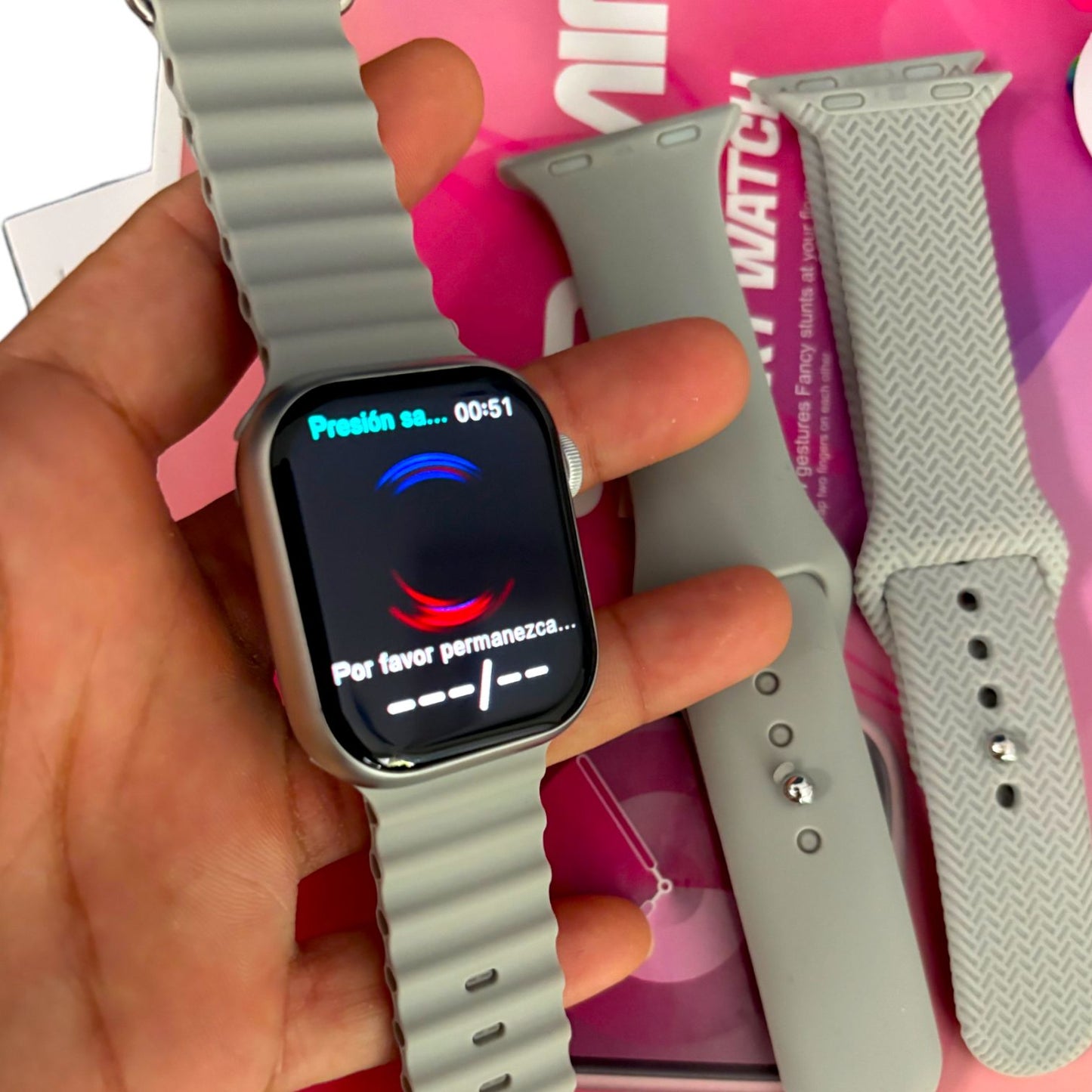 Smartwatch S9 Mini 41mm 3 Correas