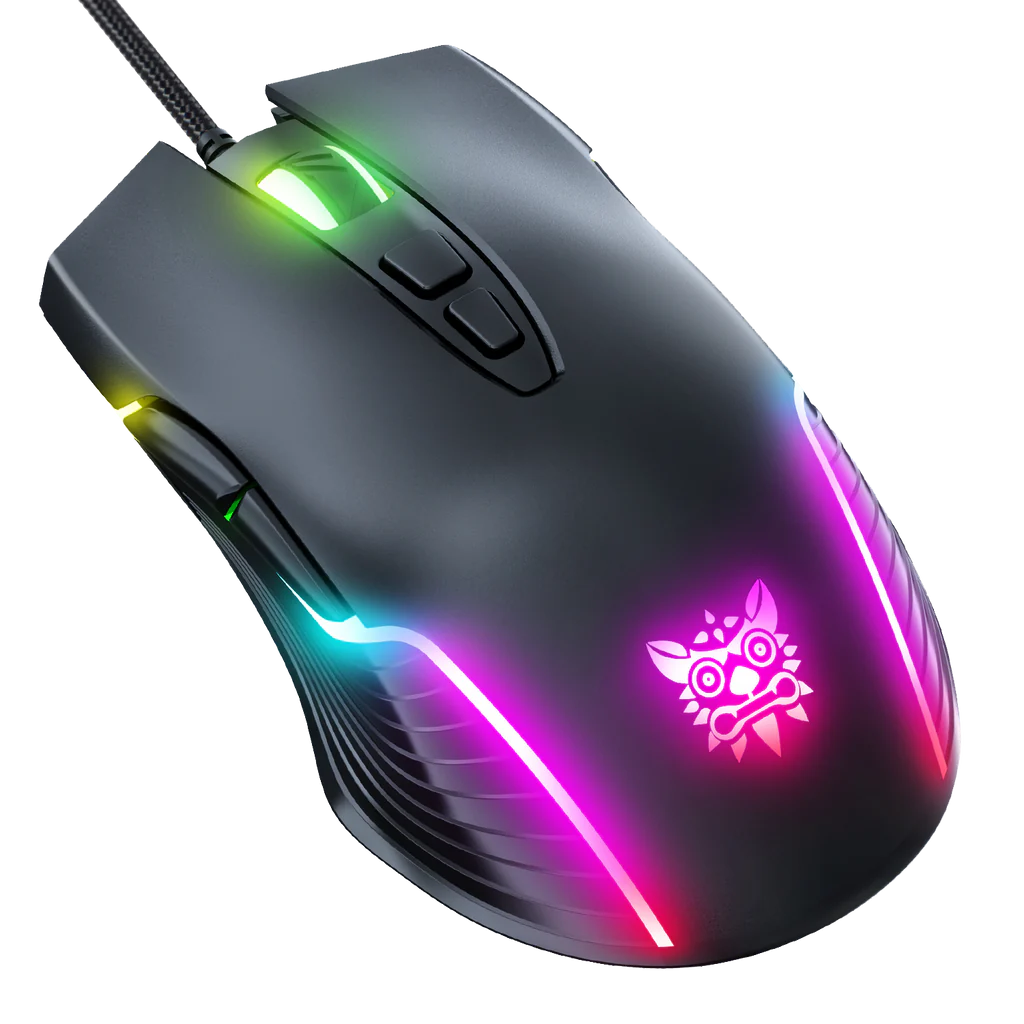 Mouse con cable y LED de colores cambiantes ONIKUMA CW905