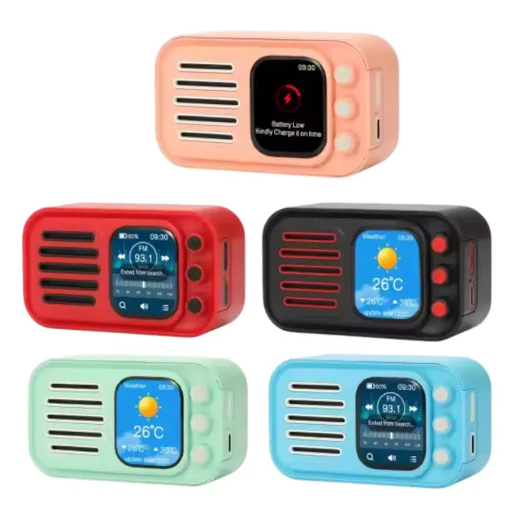 RADIO PARLANTE DIGITAL INTELIGENTE WS-501