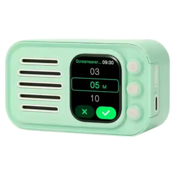 RADIO PARLANTE DIGITAL INTELIGENTE WS-501